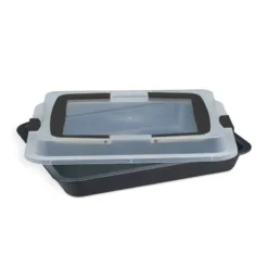 Plat Four Avec Couvercle 3 En 1 -Le Coin Cuisine f5f5a702bedd4943ae3d75678a224f9e