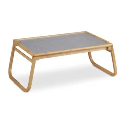 Plateau De Lit Pliable Bambou -Le Coin Cuisine f8494eda359042fb876d5486e758dea7