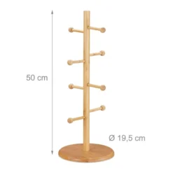 Porte-tasses à Café En Bambou -Le Coin Cuisine f8d36deea563414183b9b3ee6cb03865