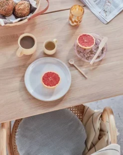 Assiette à Dessert Brun -Le Coin Cuisine fa4da7c48ba74a148ad772d2eb116c2a