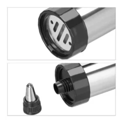 Seringue à Pâtisserie Avec Accessoires -Le Coin Cuisine fc470f7009b24589961d5c1d25318034