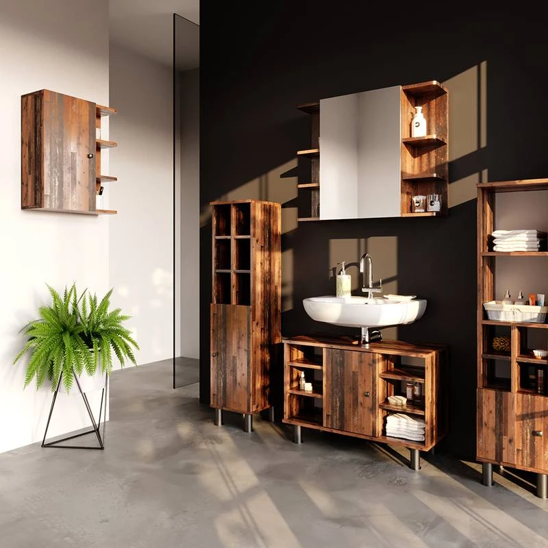 Armoire Suspendue Fynn Old Style 2 Armoire Suspendue Fynn Old Style – Image 2