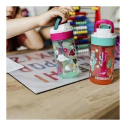 Kambukka Gourde Enfant 400ml Lagoon Cactus Gekko -Le Coin Cuisine fd6dbc2d318648b7b69746606bec594d