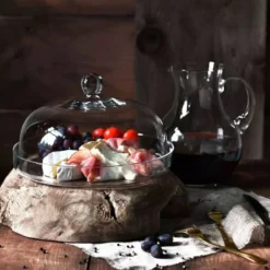 Elite Assiette Avec Cloche -Le Coin Cuisine feac49fee22d4f2c90b09051f922cc10