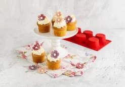 Moule Silicone 6 Muffins Silicone -Le Coin Cuisine ffed85802e534d9eb2e6a77c25392449